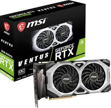 [Dim-29764] TARJETA DE VIDEO MSI NVIDIA GEFORCE RTX 2080 SUPER VENTUS XS OC 8GB GDDR6