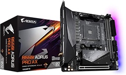 [Dim-29856] TARJETA MADRE GIGABYTE AORUS B550I AORUS PRO AX RYZEN
