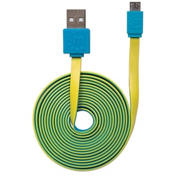 [766623391436-M] Cable                                                                                                                                                                                                                                                                                                                                                                                                                                                                                                                                                                                                                                                                                                                                                                                                                                                                             Azul/amarillo 391436