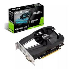 [Dim-29923] Tarjeta   De Video ASUS Nvidia Geforce GTX 1660 6gb GDDR6 Ph-gtx1660-o6g