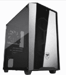 [Dim-MG120] GABINETE PARA GAMING COUGAR MG120-G CRISTAL TEMPLADO USB3.0