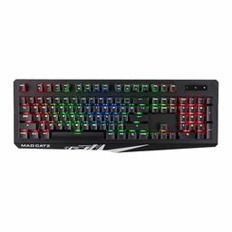 [812137030474-V] Teclado Verbatim Gaming S.t.r.i.k.e.4 Kbd B Mad Catz Ks13mmusbl00