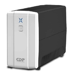 [879071000291-C] Nobreak/ups Marca Cdp Mod R-upr508 500va/250w 8 Cont. Regulador Bateri