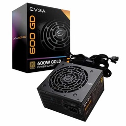 [Dim-27146] EVGA FUENTE DE PODER 600 GD 80+ GOLD 100-GD-0600-V1