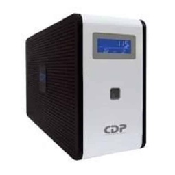 [879071000390-C] Nobreak/ups Marca Cdp R-smart1010 1000va/500w 6 Cont Lcd Reg. Bat.