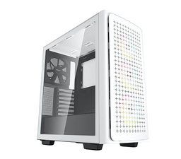 [dim-R-CK560-WHAAE4-G-1] Gabinete          Deepcool Ck560 Con Ventana Rgb, Midi-tower, Mini-itx/micro-atx/atx/e-atx, USB 3.0, Sin Fuente, Blanco