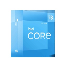 [BX8071512100] Cpu Intel Core I3 12100 Soc 1700 12th Gen 3.3ghz Bx8071512100