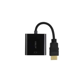 [AC-934756] Adaptador Acteck Hdmi A Vga Shift Plus Av400 Macho-hembra Ac-934756