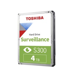 [HDWT840UZSVA] Dd Int Toshiba S300 4tb Sata 3.5" 5400rpm Cctv Bulk (hdwt840uzsva)