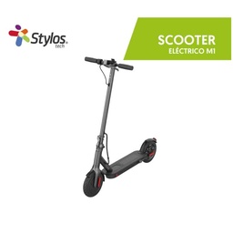 [STSCLLD1B] Scooter  Electrico Stylos M1 Ruedas 8.5" Pant Lcd 25km 120kg Stsclld1b