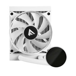 [LQG501-WH] Enfriamiento LÍquido Game Factor 1x120mm Rgb Tdp 150w 70 Cfm, Blanco Lqg501-wh