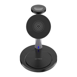 [AC-937139] Cargador Acteck Inalamci740 3-1 MagnÉtico/iphone/iwatch/airpods Negro (ac-937139)