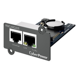 [649532619375-C] Tarjeta                                                                                                                                                                                                                                                                                                                                                                                                                                                                                                                                                                                           Para Monitoreo Remoto Cyberpower Rmcard205 2 Ptos Rj45