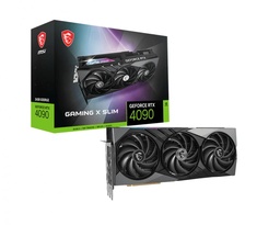 [dim-RTX 4090 GAMING X SLIM 24G] Tarjeta              De Video MSI Nvidia Geforce RTX 4090 Gaming X Slim 24g, 24gb 384-bit Gddr6x, PCI Express 4.0