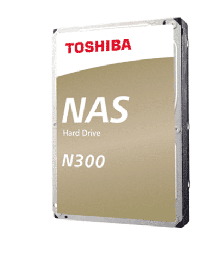 [HDWG51CXZSTA] TOSHIBA HDD INTERNO N300 12TB NAS 7200RPM Y 256MB CACHE SATA 3.5" HDWG51CXZSTA NAS