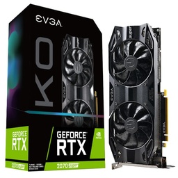 [Dim-30066] TARJETA DE VIDEO EVGA NVIDIA GEFORCE RTX 2070 SUPER KO GAMING 08G-P4-2072-KR