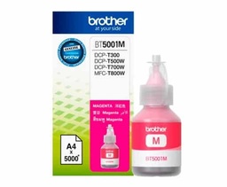 [BT5001M] Botella De Tinta Brother Bt5001m Magenta 5,000 Paginas