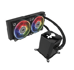 [Dim-SR240] WATERCOOLING AIO IN WIN SR24 240MM  2 FANS ARGB MULTI SOCKET AIO SR24
