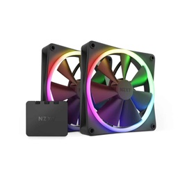 [RF-R14DF-B1] Ventilador Nzxt P/gab 140mm F140 Rgb Twin Bk 80 Ea (rf-r14df-b1)