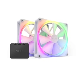 [RF-R14DF-W1] Ventilador                                                                                                                                                                                                                                                            Nzxt P/gab 140mm F140 Rgb Twin Wh 80 Ea Rf-r14df-w1