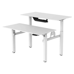 [AC-937276] Escritorio Acteck Ergo V2 Ed727 Doble/electrico/balnco (ac-937276)