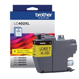 [LC402XLYS] Cartucho Brother Tinta Amarilla Alto Rendi 1500 Pag (lc402xlys)