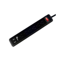 [EN260] Barra                                                                                                                                                                                                                                                                                                                                                                                                                                                                                                                                                                                                                                                                                                                                                                                                                                                                                                                                                                                                                                                                                                                                                                                                                                                             De Multi Contactos Qian Pinyao En260 6 Contactos2 Puertos Usb