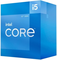 [BX8071512400] Cpu Intel Core I5 12400 2.5ghz 18mb 65w Soc 1700 12th Gen Bx8071512400
