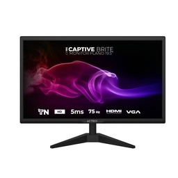 [AC-939409] Monitor Acteck Captive Brite 19.5" /hd/75hz/vga/hdmi Negro (ac-939409)