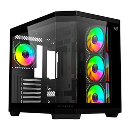 [BR-938679] Gabinete Balam Rush Med Tor Tank 9600 Usb 3.0/4vent/argb Negro (br-938679)