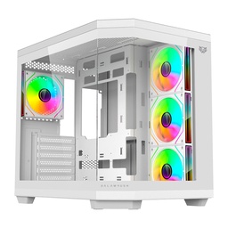 [BR-938686] Gabinete Balam Rush Med Tor Tank 9600 Usb 3.0/4vent/argb Blc (br-938686)
