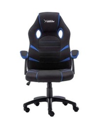 [7503030903851-X] Silla Gamer Xzeal Starter Azul Tela/foam Ergonomico P Clase 3 Xsst050a