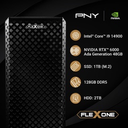 [dim-flexone-WD-i9-proart-1] Computadora             Flexone Ws Proart Intel Core I9 14900 128gb Ddr5 Z790 Proart1tb SSD M.2 2tb HDD 850w 80+ Wc 360mm Wifi Nvidia RTX 6000 Ada Generation