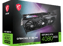 [GEFORCE RTX 4080 SUPER 16G GAM] Tarjeta De Video Msi (geforce Rtx 4080 Super 16g Gaming X Slim)