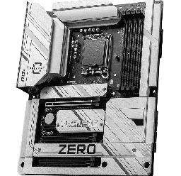 [Z790 PROJECT ZERO] Tarjeta Madre Msi 1700 Ddr5 4x 256 Atx Hdmi Wifi (z790 Project Zero)