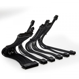 CABLES PSU EXT FPODER YEYIAN KABEL S1000 NEGRO HILOS DE CU/300 +-10 mm