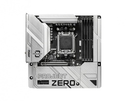 [B650M PROJECT ZERO] Tarjeta Madre Msi Am5 Ddr5 4x 256 Matx Hdmi Wifi (b650m Project Zero)