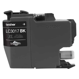[LC-3017BK] Cartucho Brother Lc3017bk Negro 550 Paginas P/mfcj5330dw/mfcj6930dw/m