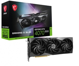 [824142346846-M] Tarjeta De Video Msi Geforce Rtx 4070 Super 12g Gaming X Slim
