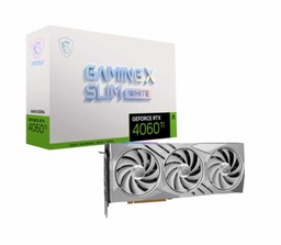[824142332221-M] Tarjeta                                                                                                                                                                               De Video Msi Nvidia Geforce Rtx 4060 Ti Gaming X Slim White 16