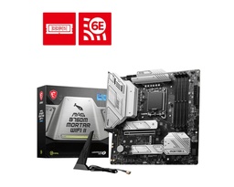 [MAG B760M MORTAR WIFI II] Tarjeta    Madre Msi M.2 Pcie 4.0 Ddr5 4x128 (mag B760m Mortar Wifi Ii)