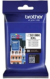 [LC-3019BK] Cartucho Brother Lc3019bk Negro 3000 Paginas Aporx. Alto Rend. P/mfcj