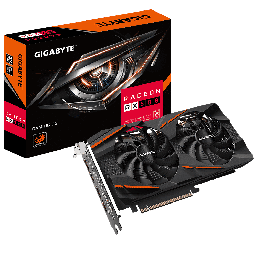[Dim-27313] GIGABYTE TARJETA DE VIDEO RADEON RX 580 GAMING 8G (REV 2.0) GV-RX580GAMING-8GD