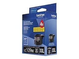 [LC109BK] Cartucho  De Tinta Brother Lc109bk Negro Alto Rendimiento 2400 Pag P/j6