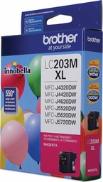 [LC203M] Cartucho  Brother Lc203m Magenta 550 Pag Aprox