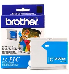 [LC51C] Cartucho                                                                                                                                                                                                                                                                                                                                                                                                                                De Tinta Brother Lc51c Cyan