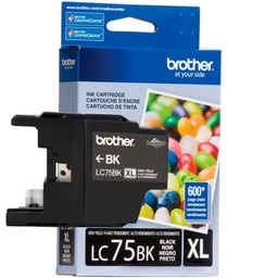 [LC75BK] Cartucho                                                                                                                                                                                                                                                                                                                                                                                                                                                                                                                                                                                                                                                                                                                                                                                                                           Negro Brother Lc75bk 600 Pag. Mfcj5910dw/mfcj6510dw/mfcj6710d
