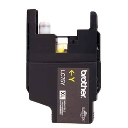 [LC75Y] Cartucho  Amarillo Brother Lc75y 600 Pag. Mfcj5910dw/mfcj6510dw/mfcj671