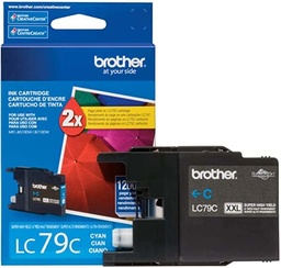 [LC79C] Cartucho Cian Brother Lc79c 2,400 Pag. Mfcj5910dw/mfcj6510dw/mfcj6710d