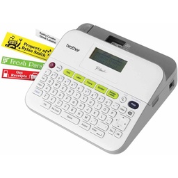 [PTD210] Rotuladora Portatil De Escritorio Brother Ptd210 De Facil Uso